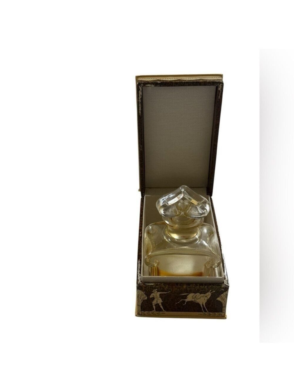 Vintage Guerlain Baccarat Crystal Perfume Bottle w/Box - Picture 10 of 16